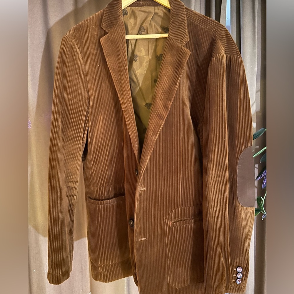 Max Clayton corduroy blazer